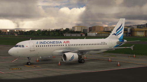 Indonesia Air A320 Fenix V2B2