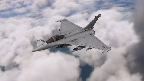 Indonesian Air Force (TNI AU) | Rafale C TS-1832