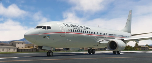 Indonesian Air Force (TNI AU) | 737-800 A-7310