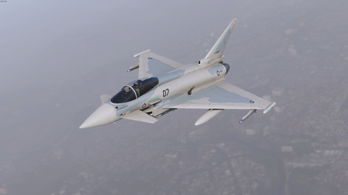 Indonesian Air Force (TNI AU) | EF2000 Typhoon Lo-viz TS-2007 Hi-viz TS-2010