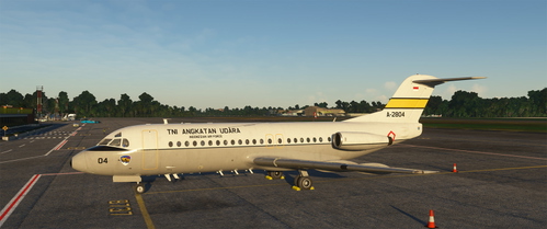 Indonesian Airforce F28-4000