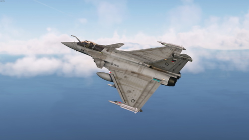 Indonesian Navy (TNI AL) | Rafale M TL-1891
