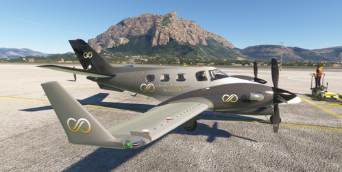 Infinity Airways - BlackSquare Turbine Duke