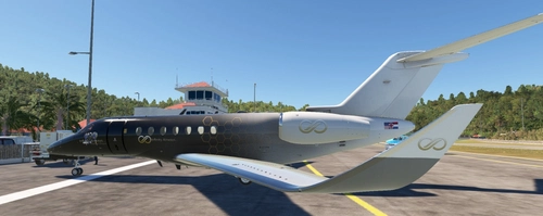 Infinity Airways - Cessna Citation Longitude - STAFF TRANSPORT