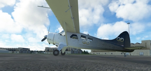 Infinity Airways - DHC2 "BEAVER" 