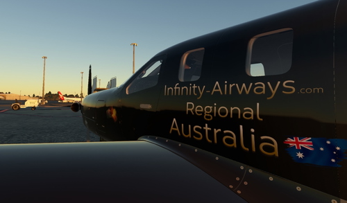 Infinity Airways - TBM850 - Regional Australia