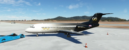Infinity Airways  Fokker F28-4000 (Professional)
