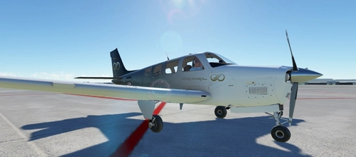 Infinity Airways Beechcraft Bonanza G36 (BlackSquares)