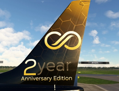 Infinity Airways Boeing 737 - 600 - 2 Year Anniversary Special