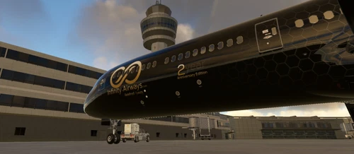 Infinity Airways Boeing 787-10 - 2 Year Anniversary Special