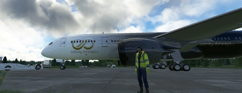 Infinity Airways Boeing 787-8