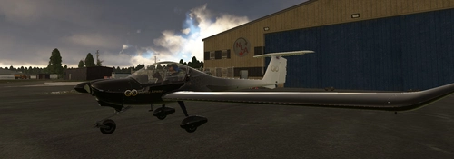 Infinity Airways Diamond Aircraft DV20