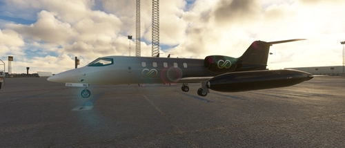 Infinity Airways - Flysimware Learjet 35A