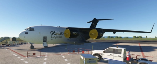 Infinity Airways (Logistics)  - Boeing C-17 (DeltaSimulations)