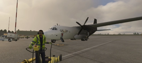 Infinity Airways (Logistics) -  Transall C–160 