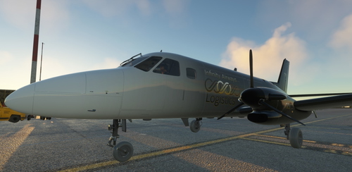 Infinity Airways (Logistics) EMB110
