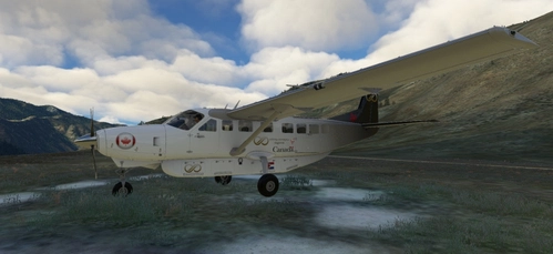Infinity Airways Regional 208B Grand Caravan CANADA