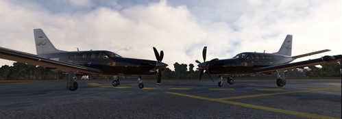 Infinity Airways - TBM930 - Regional Australia