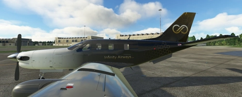 Infinity Airways V.A  - TBM-850