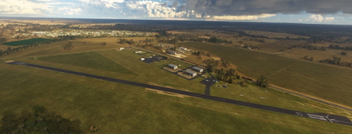 YILW - Inglewood Aerodrome, Queensland Australia 