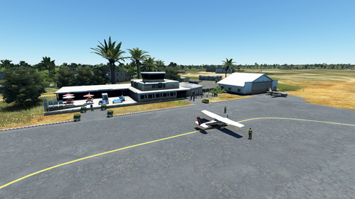 Inhambane Airport Mozambique (FQIN)