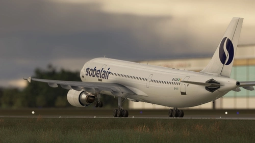 ini A300 - Sobelair (1999)