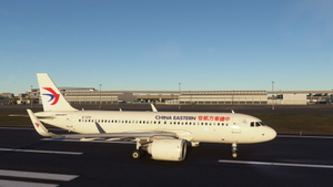 Ini A320neo China Eastern B-1076 thumbnail 1