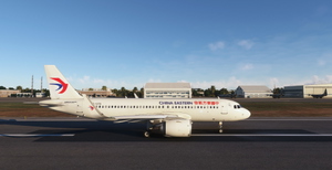 Ini A320neo China Eastern B-1076 thumbnail 2