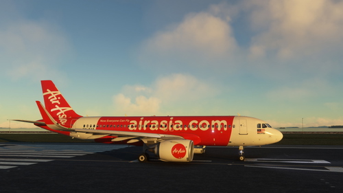 Ini A320neo Malaysia AirAsia 9M-RAB