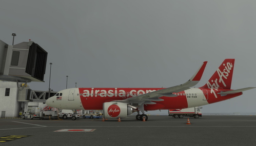 Ini A320neo Malaysia AirAsia 9M-RAB 8K