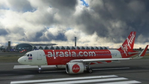 Ini A320neo Thai AirAsia HS-CBH 8K