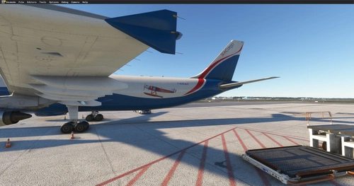 Ini Airbus A300-600F SkyAlliance VA 