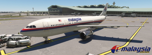 INI Builds A300-600R Malaysia Airlines 9M-MHA