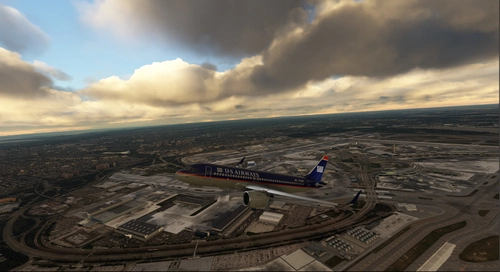 Inib A320 Neo U.S Airways