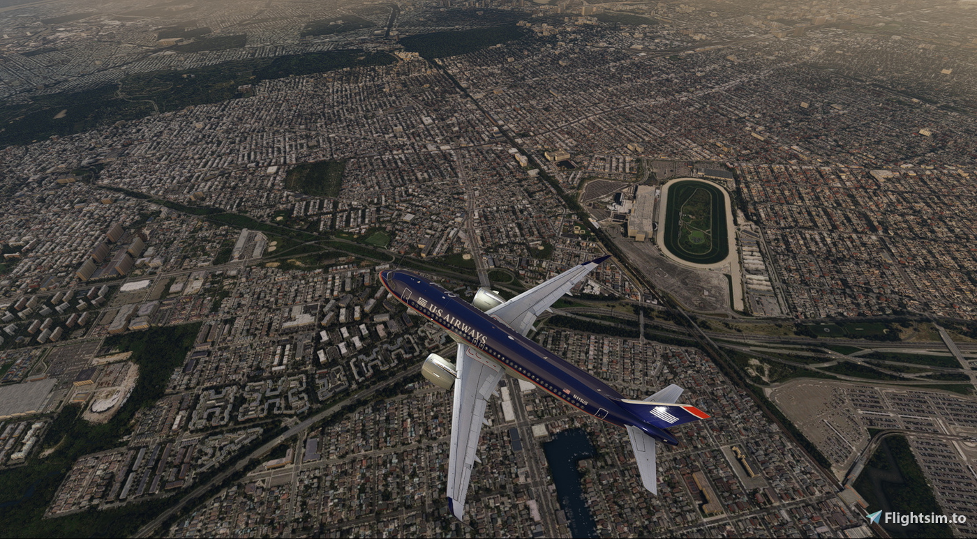 Inib A320 Neo U.S Airways 对于 Microsoft Flight Simulator | MSFS