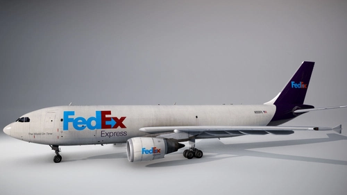 INI.Build A300-600F   FED EX