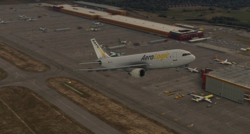 iniBuild A300F | AeroLogic White Fictional Livery