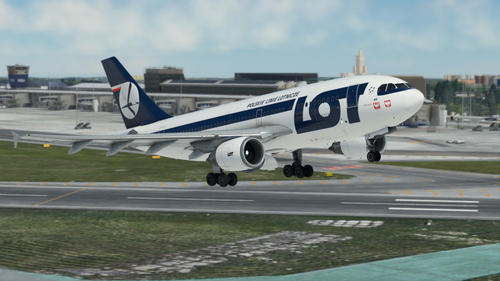 iniBuilds A310 | LOT Polish Airlines / Polskie Linie Lotnicze LOT (FICTIONAL)