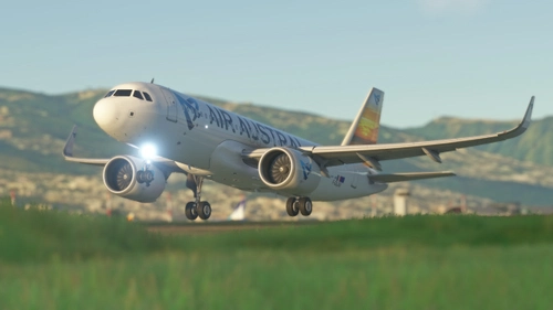 Inibuild A320NEO Air Austral F-OLAV (A220-300)