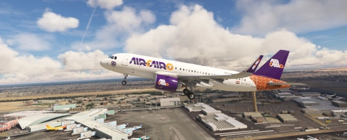 IniBuilds A320neo Air Cairo SU-BUZ