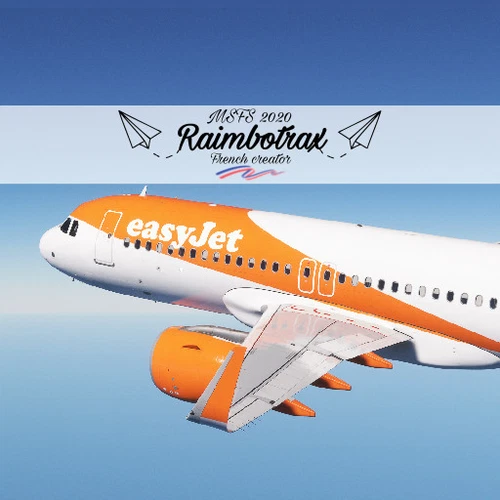 IniBuild A320neo easyJet G-UZLC [8k][raimbotrax]