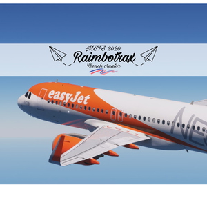 IniBuild A320neo Easyjet "NEO Stickers" Fleet pack OE-LSM/G-UZHA/HB-AYE [8k][raimbotrax] thumbnail 1