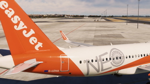 IniBuild A320neo Easyjet "NEO Stickers" Fleet pack OE-LSM/G-UZHA/HB-AYE [8k][raimbotrax] thumbnail 10