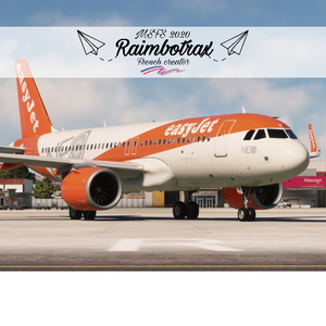 IniBuild A320neo Easyjet "NEO Stickers" Fleet pack OE-LSM/G-UZHA/HB-AYE [8k][raimbotrax] thumbnail 2