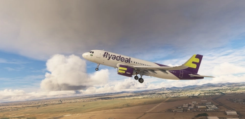 IniBuilds A320neo Flyadeal HZ-FAX