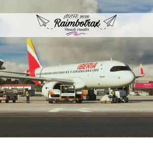 IniBuild A320neo IBERIA EC-MXU [8k][raimbotrax] thumbnail 2