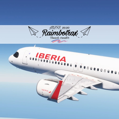 IniBuild A320neo IBERIA EC-MXU [8k][raimbotrax]
