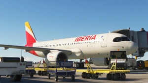IniBuild A320neo IBERIA EC-MXU [8k][raimbotrax] thumbnail 5