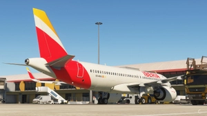 IniBuild A320neo IBERIA EC-MXU [8k][raimbotrax] thumbnail 6