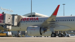 IniBuild A320neo IBERIA EC-MXU [8k][raimbotrax] thumbnail 7